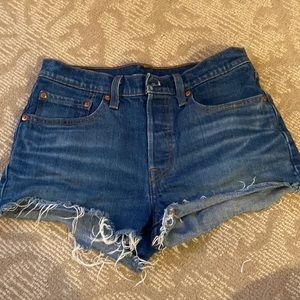 Levi’s jean shorts